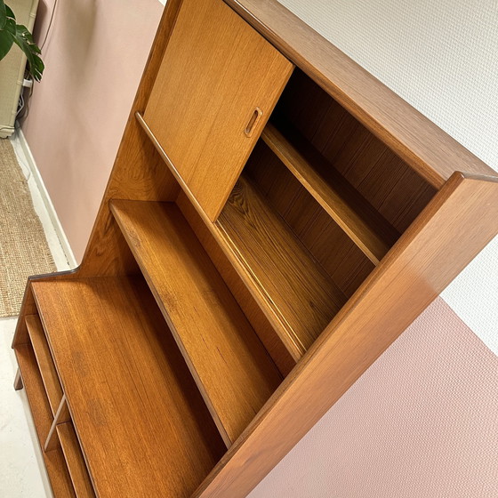 Image 1 of Swedish Teak Bookcase