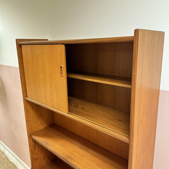 Image 1 of Swedish Teak Bookcase