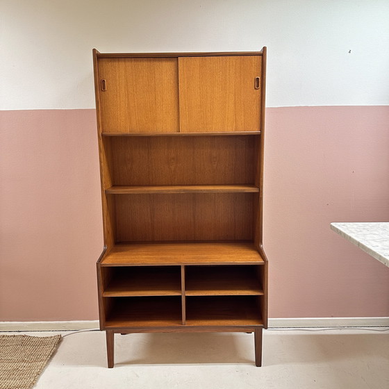 Image 1 of Swedish Teak Bookcase