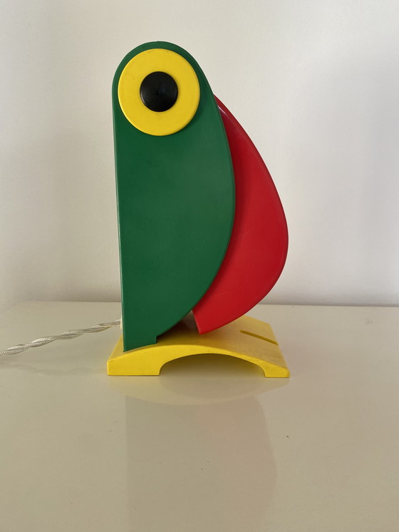 Image 1 of Lampe toucan vintage
