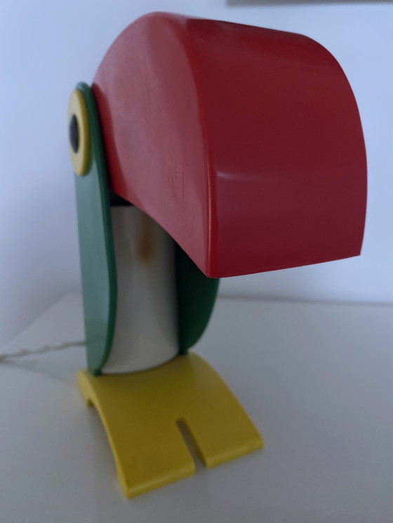 Image 1 of Lampe toucan vintage