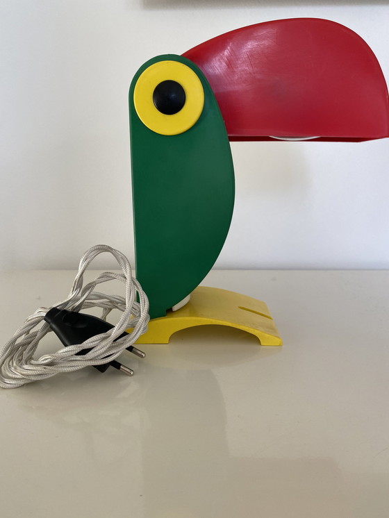 Image 1 of Lampe toucan vintage
