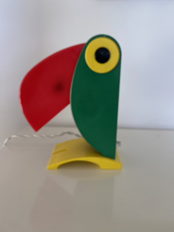 Image 1 of Lampe toucan vintage