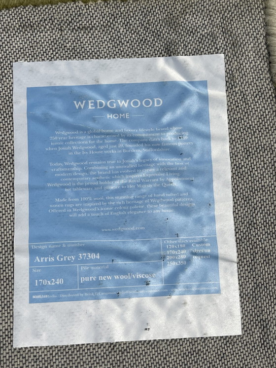 Image 1 of Brink & Campman Wedgwood Arris Grey Carpet