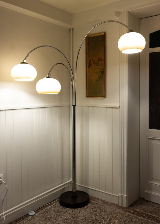 Image 1 of Triple Arch Dijkstra Arc Lamp