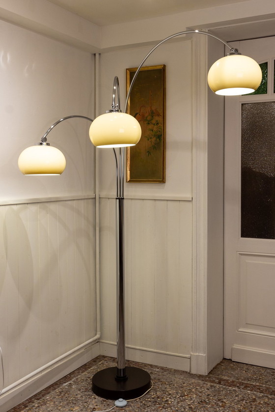 Image 1 of Triple Arch Dijkstra Arc Lamp