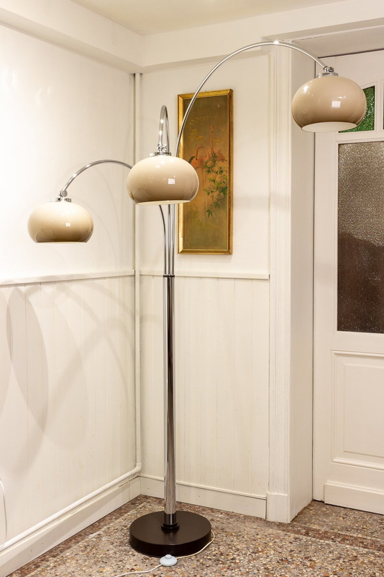 Image 1 of Triple Arch Dijkstra Arc Lamp