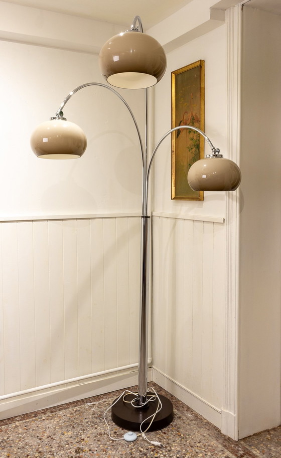 Image 1 of Triple Arch Dijkstra Arc Lamp