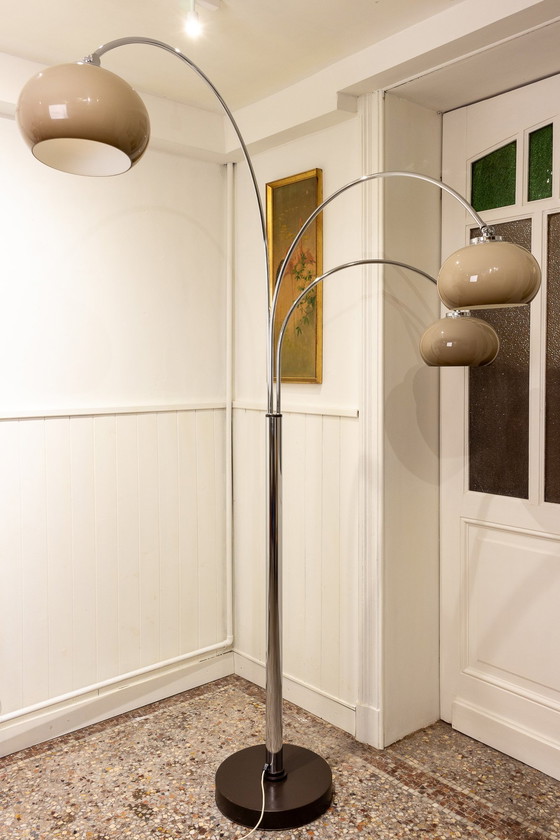 Image 1 of Triple Arch Dijkstra Arc Lamp