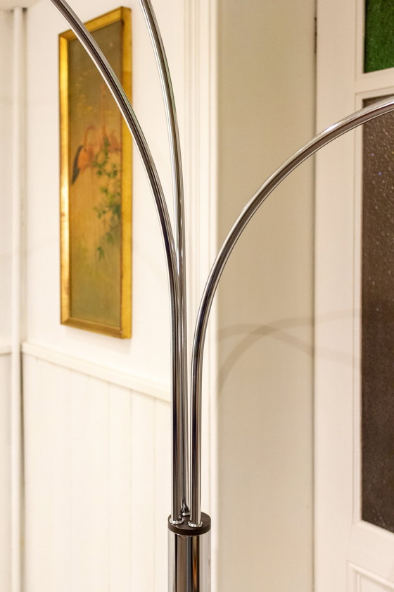 Image 1 of Triple Arch Dijkstra Arc Lamp