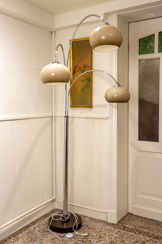 Image 1 of Triple Arch Dijkstra Arc Lamp