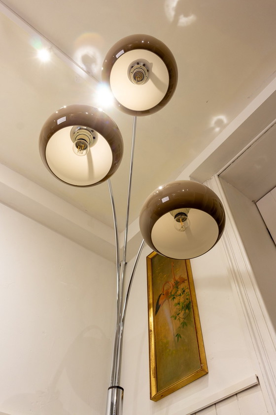 Image 1 of Triple Arch Dijkstra Arc Lamp