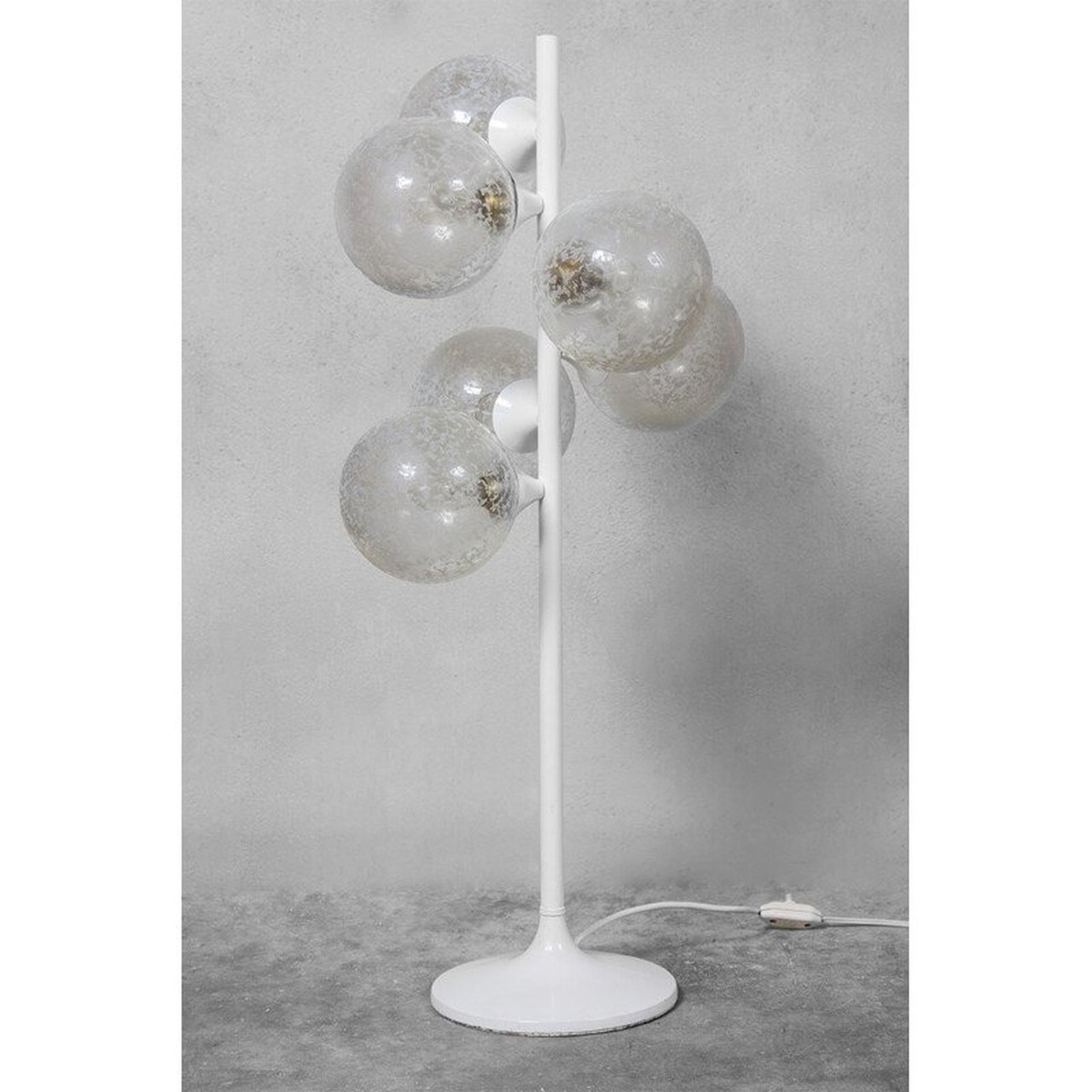 Milk glass floor lamp 2025