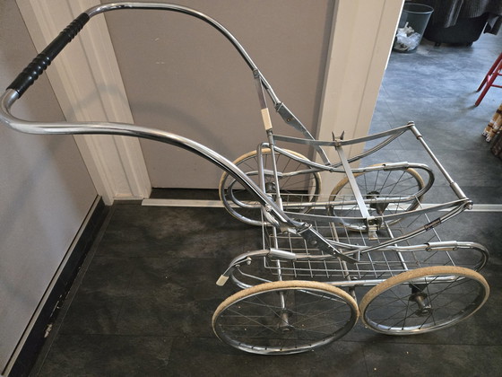 Vintage Stroller Silver Cross Durham Rose 60 England 75 Whoppah