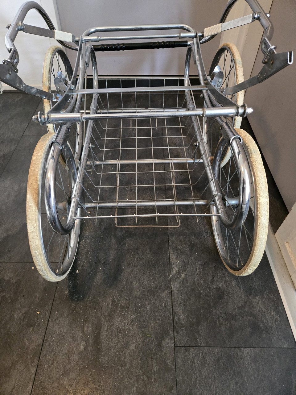 Vintage Stroller Silver Cross Durham Rose 60 England 75 Whoppah