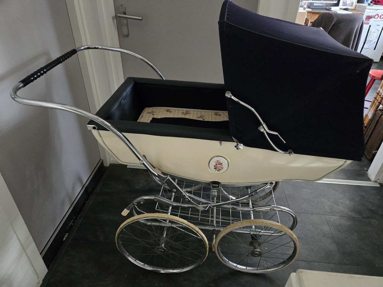 Vintage Stroller Silver Cross Durham Rose 60 England 75 Whoppah