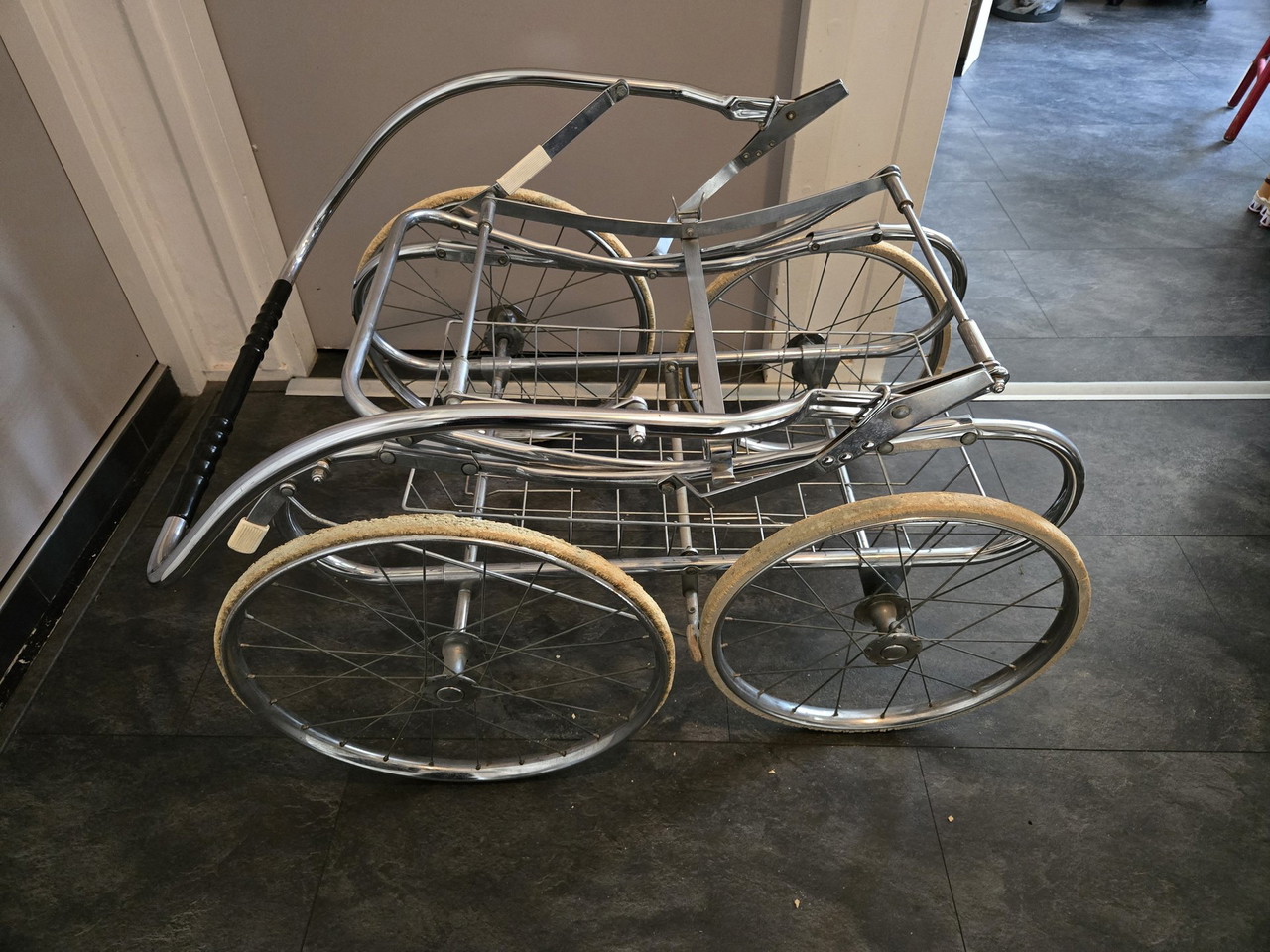 Vintage Stroller Silver Cross Durham Rose 60 England 75 Whoppah
