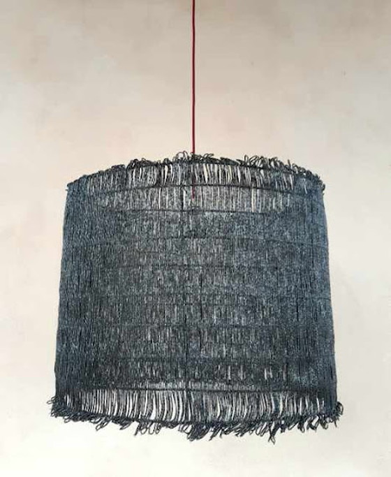 Image 1 of Suspension bohème XXL en perles, 1970