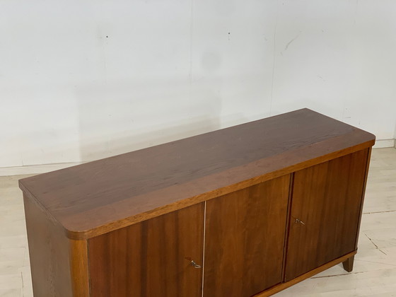 Image 1 of Mid century sideboard cabinet chest of drawers vintage