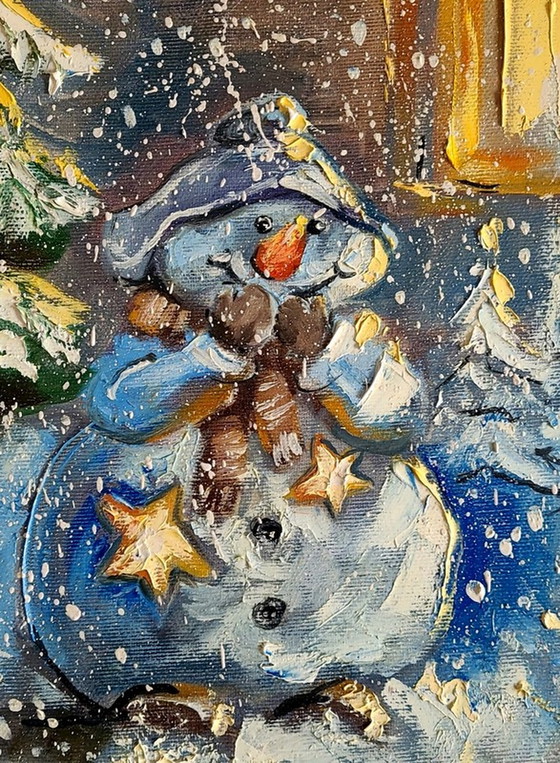 Image 1 of Monika Luniak "Snow friend"