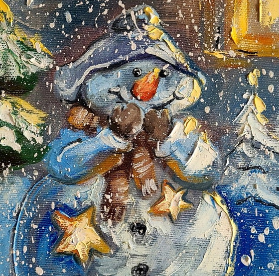 Image 1 of Monika Luniak "Snow friend"