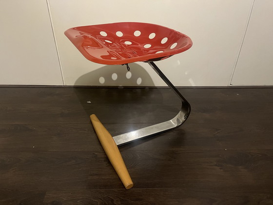 Image 1 of Zanotta Mezzadro Stool By Castiglioni