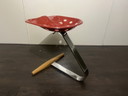 Zanotta Mezzadro Stool By Castiglioni