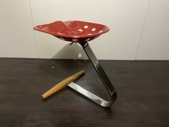 Image 1 of Zanotta Mezzadro Stool By Castiglioni