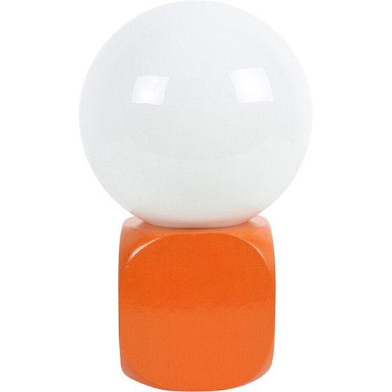 Image 1 of Lampada da parete vintage in legno e vetro, Ungheria