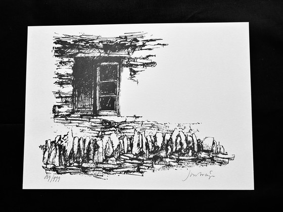 Image 1 of Screen print Joost Van Ingen