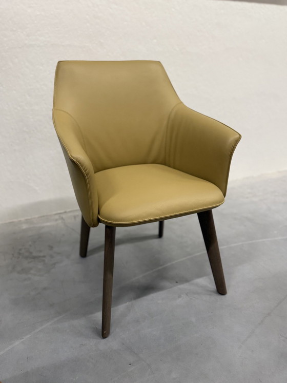 Image 1 of Leolux Mara Chair Ceras Leather Argile