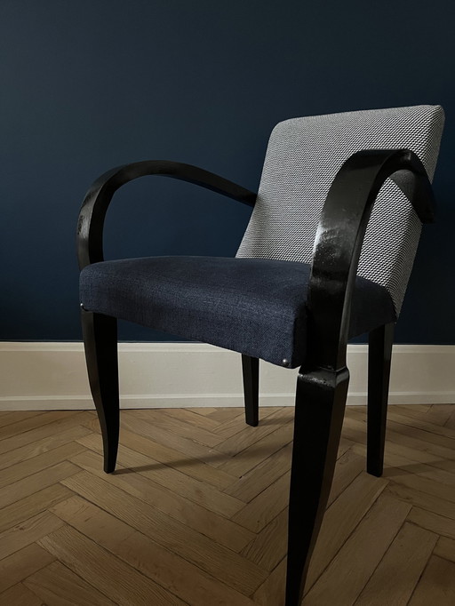 Bridge armchair