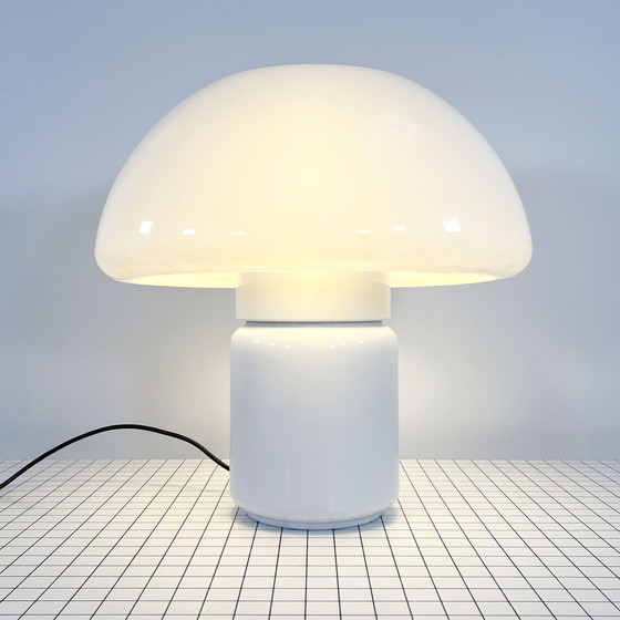 Image 1 of Mushroom Table Lamp By Elio Martinelli For Martinelli Luce, 1970S