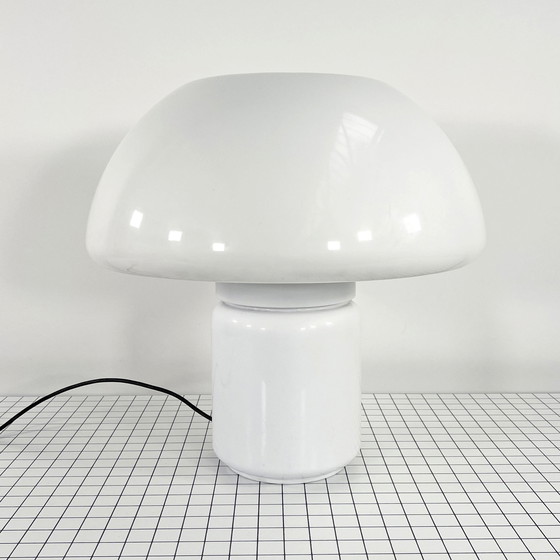 Image 1 of Mushroom Table Lamp By Elio Martinelli For Martinelli Luce, 1970S