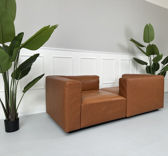 Image 1 of Walter Knoll Living Landscape 730 Designer Sofa Couch Brown