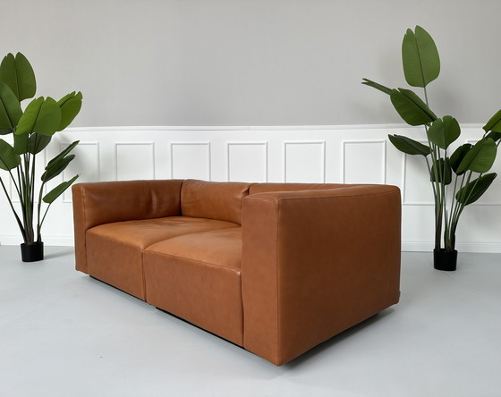 Image 1 of Walter Knoll Living Landscape 730 Designer Sofa Couch Brown