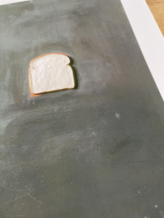 Image 1 of Jasper Johns, Bread, 1969, Museum Ludwig Cologne, Copyright Rheinisches Köln, And Vg Bild-Kunst Bonn, 2014