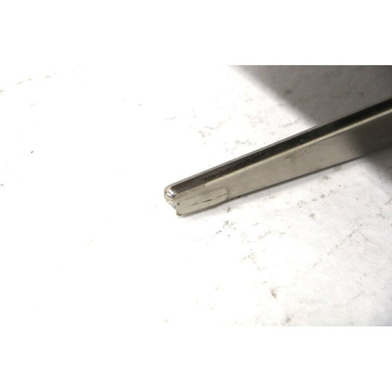 Image 1 of Poltrona girevole in pelle scandinava vintage, Svezia 1970