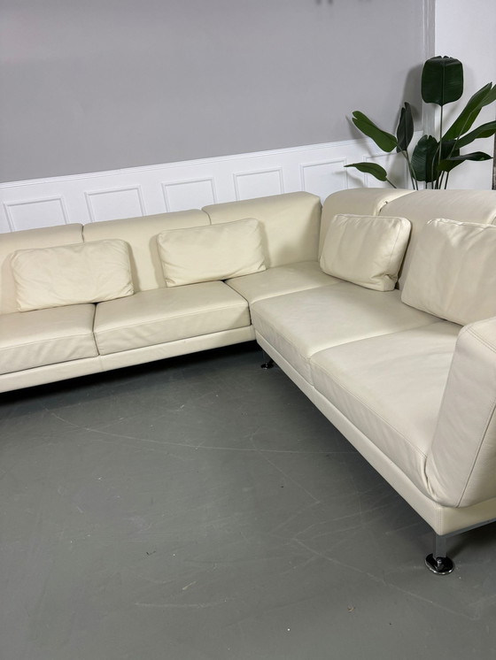 Image 1 of Brühl Moule corner sofa designer sofa couch leather