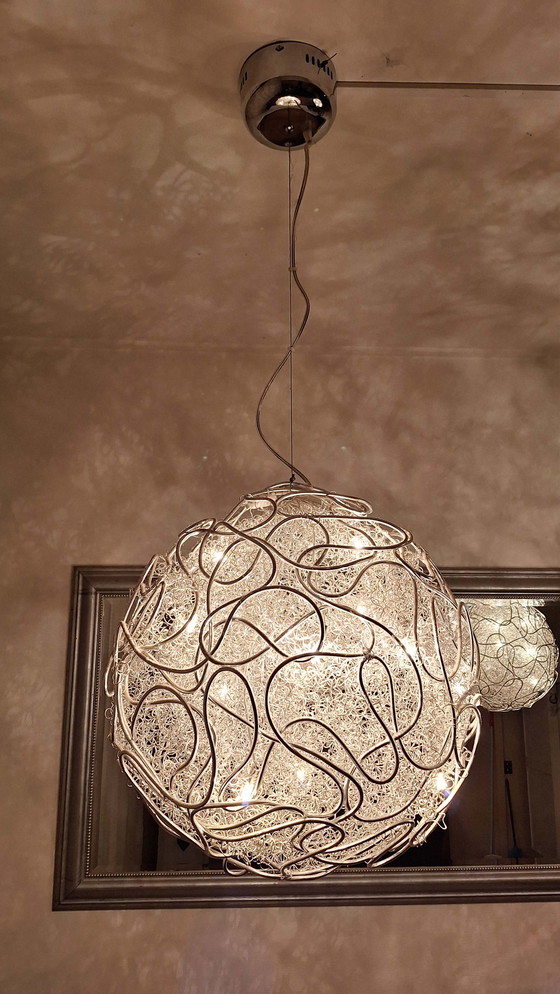 Image 1 of Pendant lamp wire globe