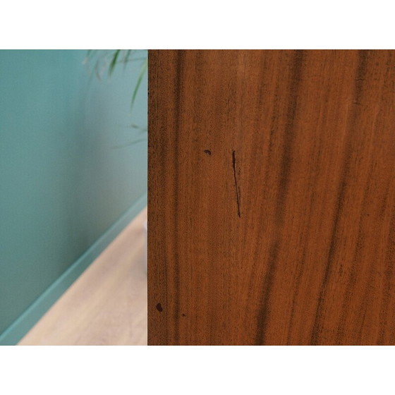 Image 1 of Mahogany chest of drawers, Scandinavian design, 1970s, production: Denmark