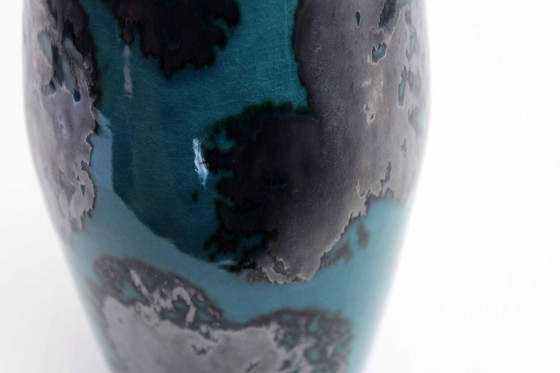 Image 1 of Vaso Scheurich vintage 1960 smalto e smalto