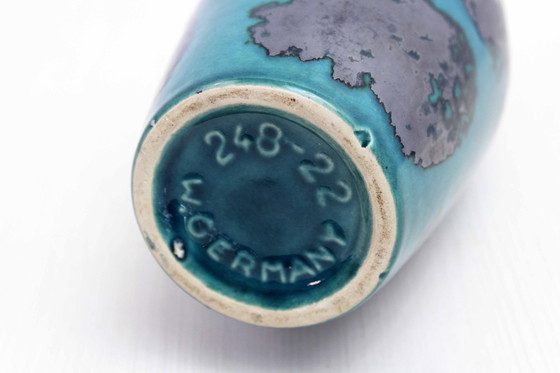 Image 1 of Vaso Scheurich vintage 1960 smalto e smalto