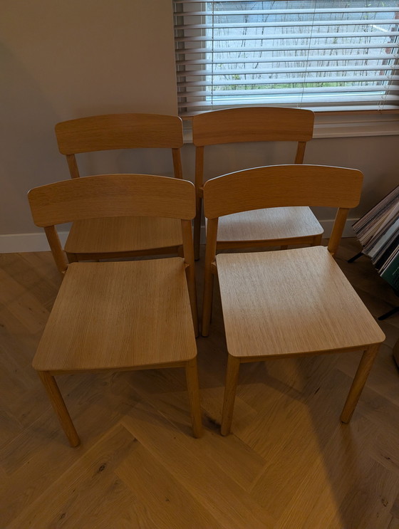 Image 1 of 4X &Tradition Betty Tk2 Dining Table Chair