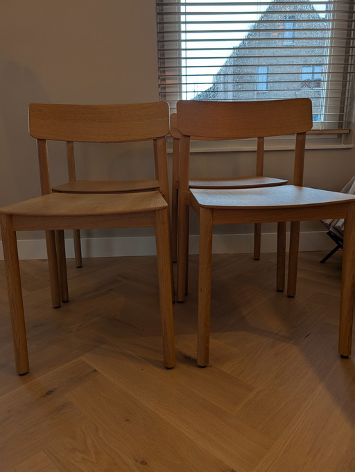 4X &Tradition Betty Tk2 Dining Table Chair