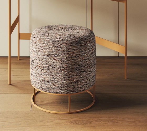 Image 1 of Italian Designer Pouf