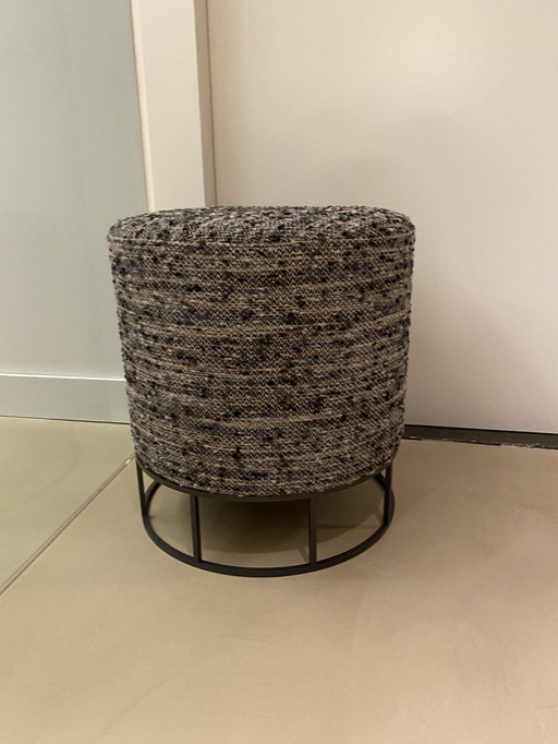 Italian Designer Pouf