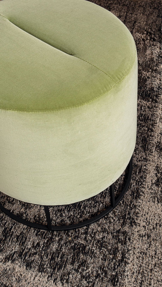 Image 1 of Italian Designer Pouf