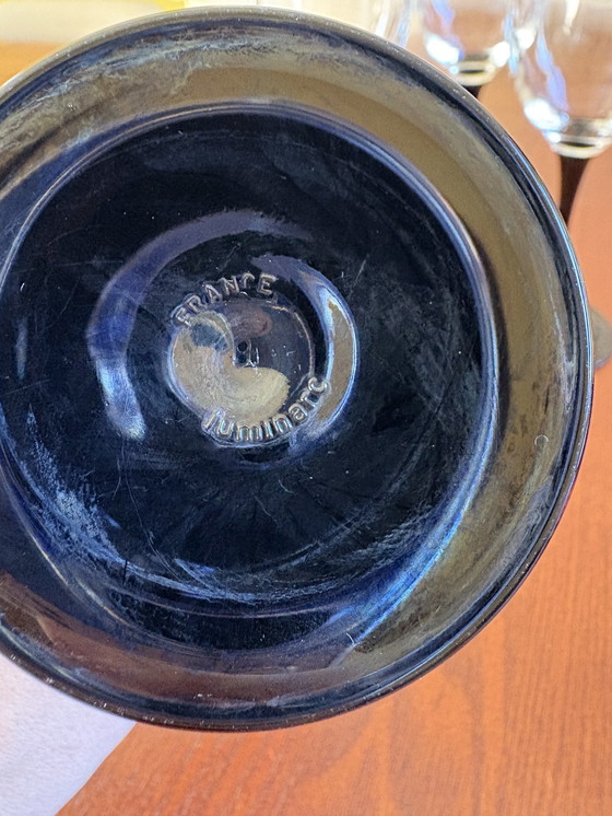 Image 1 of 4 Vintage Luminarc Wine Glasses Domino