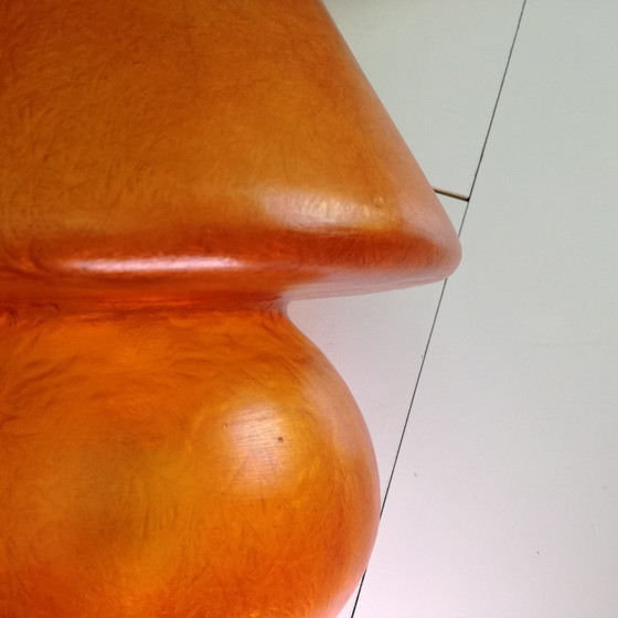 Image 1 of Fibre Mushroom Lamp 1970